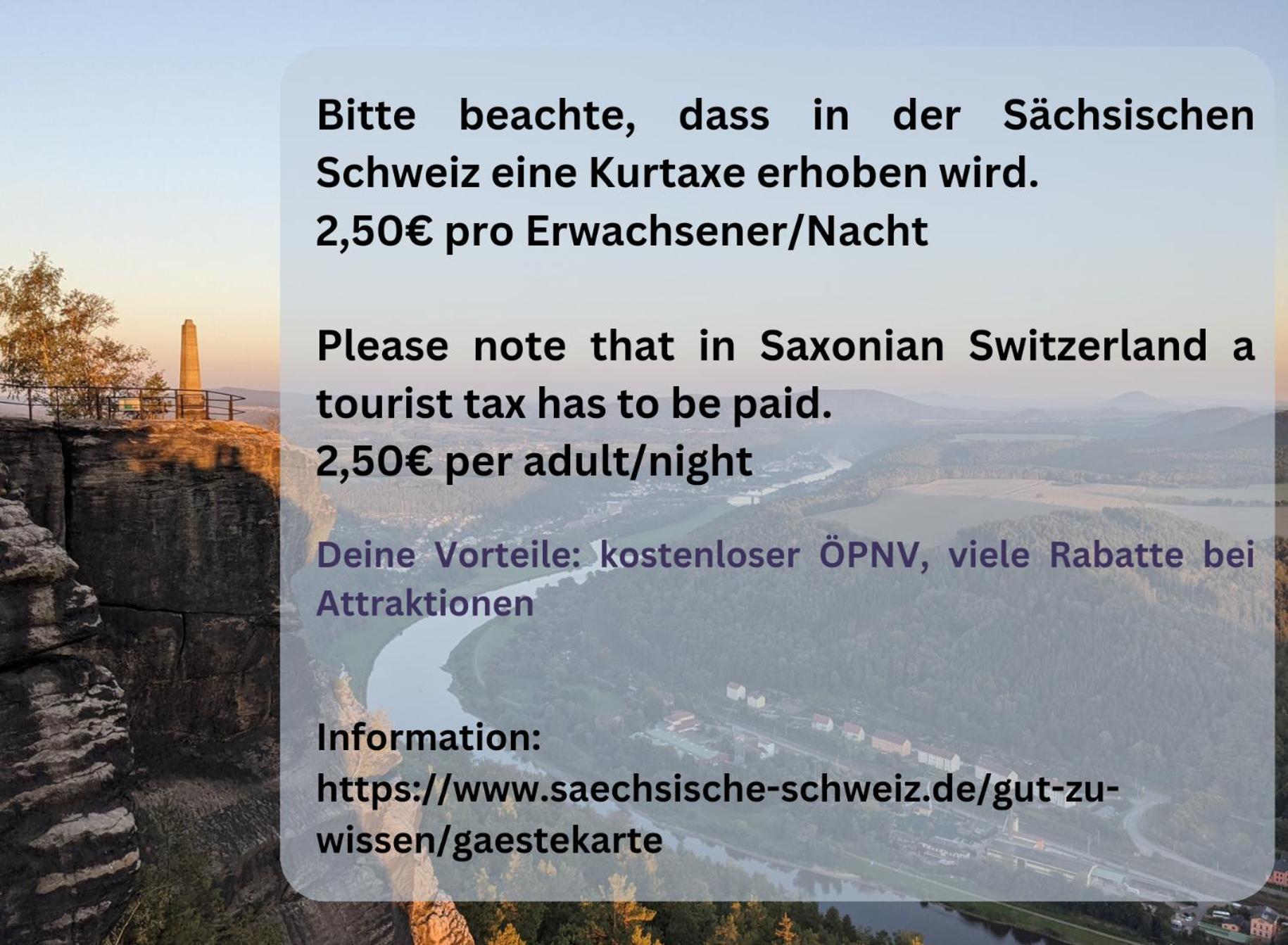 S1 - Urlaubsmagie - Direkt Loswandern, Bis Zu 4P Sebnitz Zewnętrze zdjęcie